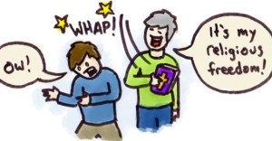 Anti-gay-bible-thumping-my-religious-freedom